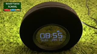 JBL Horizon Bluetooth Clock Radio USB Charging amp Ambient Light  JBL Speaker Review [upl. by Ddart]