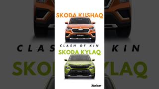 Clash of Kin Skoda Kushaq vs Skoda Kylaq [upl. by Eilata]