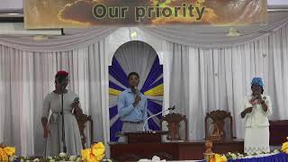 COG 7th Day Ebenezer Fellowship Sabbath School Praise and Worship and Divine Service November 2024 [upl. by Esiole]