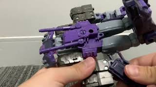 Legacy Evolution Tarn armada universe TRANSFORMATION [upl. by Nelda]