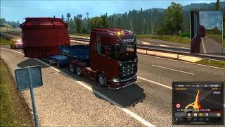 Euro Truck Simulator 2 130114s  Update  Spezialtransporte DLC [upl. by Retsehc323]