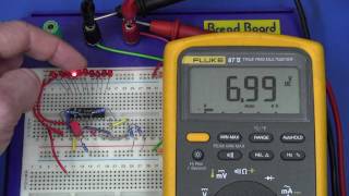 Designing a LiIon Battery Gauge with the LM3914  EEVblog 204 [upl. by Lemart]