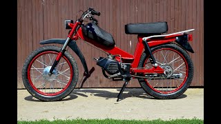 Restoration TOMOS APN6s 1990  Part 3 [upl. by Nanete268]