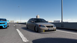 Honda Civic Vtec PreFaceliftAssetto Corsa [upl. by Katushka390]