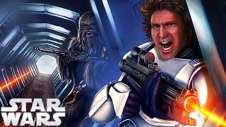 How Did Han Solo amp Chewbacca Meet Star Wars Explained [upl. by Misty]