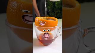 Tea recipe with orange and lemon🤣 shortvideo [upl. by Trev]