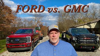 FORD vs GMC The Truth and nothing but the Truth [upl. by Anders602]