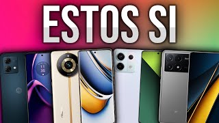 ✅ Todos los mejores celulares GAMA MEDIA CALIDAD PRECIO para 2024 [upl. by Kerianne]