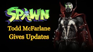 King Spawn the Official Title for the Spawn Reboot  Jamie Foxx Still Attached  Todd Mcfarlane [upl. by Luann145]