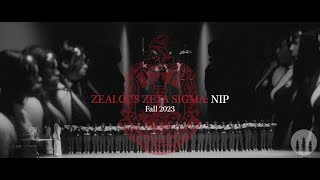 Delta Sigma Theta  Zealous Zeta Sigma NIP  Fall 2023  NFMP [upl. by Placia416]