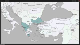 History Map of the Byzantine Empire [upl. by Darnell]