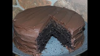 chocolate mud cake  cake recipe  Aussie girl can cook [upl. by Atiekahs]