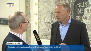 Tagesgespräch mit Jürgen Trittin B90Grüne Fraktionsvorsitzender am 09042013 [upl. by Meehyr]