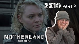 Motherland Fort Salem 2x10 Revolution Part 1 REACTION 22 [upl. by Gnak61]