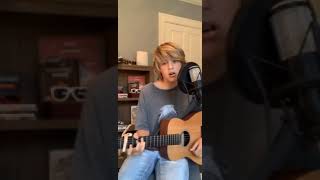 She Will Be Loved Live Cover by Jensen Gering [upl. by Tena]