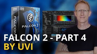 UVI Falcon 2  Part 4  Sound Design example [upl. by Umeko]