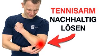 Tennisarm Übungen für Zuhause  einfach amp nachhaltig [upl. by Borries]