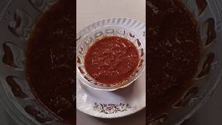 Hot Red Spicy Chutney 🌶️  Red hot Sauce Recipe food mexico recipe shorts indianfood [upl. by Serolod11]