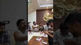 Sabke sath kiya icecream challenge shorts minivlog [upl. by Atinehs]