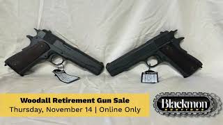 Woodall Retirement Gun Sale [upl. by Nasya354]