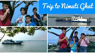 Trip to Nimati Ghat 📍Assam best places visit in Jorhat day well spent with family 💗travel vlog [upl. by Aros930]