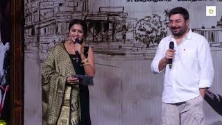 ARAVIND SWAMY TEASES KARTHI AT MEIAZHAGAN PRERELEASE EVENT  SRI DIVYA karthi trendingvideo [upl. by Basia]