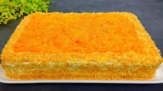 Hausgemachter Orangenkuchen in 15 Minuten Kuchen der auf der Zunge zergeht [upl. by Marinelli33]