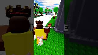 NEVER say BAD words on Roblox or ELSE 😱 shorts roblox [upl. by Eiggam]