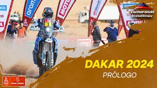 Dakar 2024  Resumen del prólogo Al Ula  Al Ula [upl. by Varion]