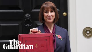 Autumn budget 2024 key moments from Reevess speech announcing £40bn tax rises [upl. by Penelope]