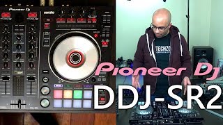 Revision Del Pioneer DJ DDJSR2 Controlador Para Serato DJ [upl. by Ahsikrats94]