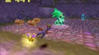 Spyro the Dragon 14 Alpine Ridge [upl. by Nosaj]