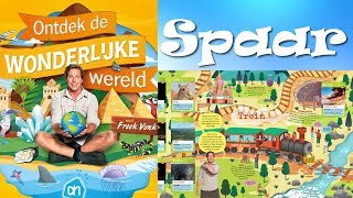 Spaaractie plaatjes van Freek Vonk  gratis bij 10 euro aan boodschappen bij Albert Heijn [upl. by Ahcim]