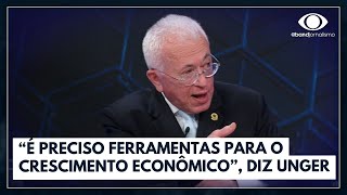 É preciso ferramentas para crescimento econômico diz Roberto Unger  Canal Livre [upl. by Joy]