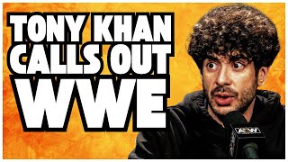 Tony Khan CALLS OUT WWE For PREDATORY Practices amp MAJOR WWE Free Agent News [upl. by Obala]