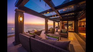 Captivating Oceanfront Home in La Jolla California  Sothebys International Realty [upl. by Nosae40]