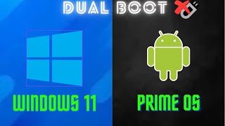 How to install Prime os With Dual boot without usb [upl. by Zielsdorf]