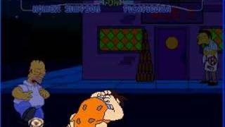 Homer Simpson vs Fred Flintstone [upl. by Merras]