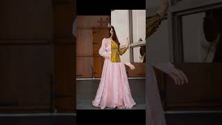 simple and long frock design ll anjum official [upl. by Aneelehs140]