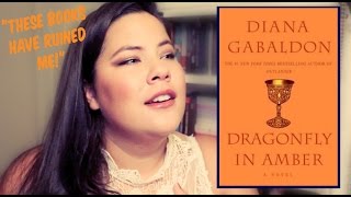 Dragonfly in Amber by Diana Gabaldon BOOK REVIEW  Tashapolis [upl. by Ykciv754]