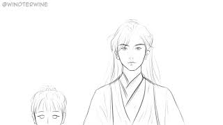 Beginning of WenZhou in a Nutshell  WOH Short Animatic Word of Honor [upl. by Brnaba]