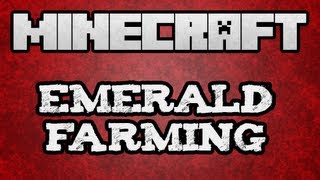 ★ Minecraft Tutorial  Emerald Farming Tutorial w KestalKayden [upl. by Matthus906]