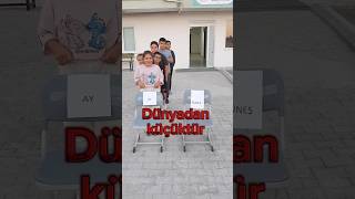 Sözlü Sınav YarışmalarıGüneş ve Ayshortvideo etkinlik [upl. by Nirrep673]