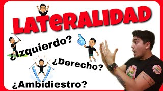 ¿Qué es la LATERALIDAD en Educación Física🤸 [upl. by Sregor121]