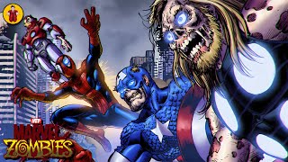 Marvel Zombies Redemption  The Complete FanFic Movie [upl. by Annayak]