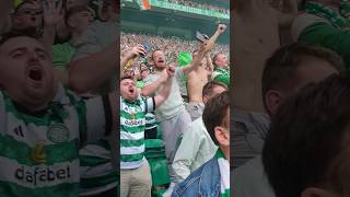 Celtic fans 💚🤍🧡 Mental as anything lets live it up 🥳11524 celticfc celtic celticfans cfc [upl. by Kaitlyn]