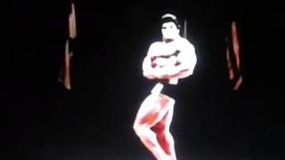 LOU FERRIGNO 1974 MR UNIVERSE [upl. by Dranrev]