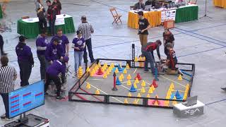 VEX Robotics Competition quotIn the Zonequot  January 6 2018 [upl. by Marchak]