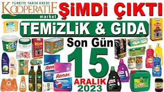 TARIM KREDİ MARKET 215 ARALIK ARASI TARIM KREDİ TEMİZLİK GIDA  KOOPERATİF MARKET İNDİRİMLERİ [upl. by Taryne]