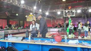 Mens Final Four 2022 Quick Dribble Event Highlight  7Second BB Court View [upl. by Notsuj]